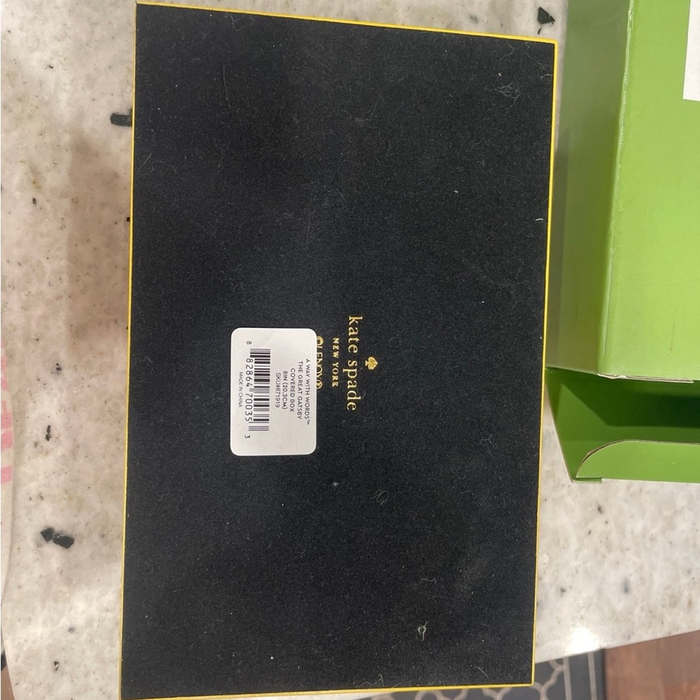 Kate Spade Green Covered Box - Picture 5 of 6